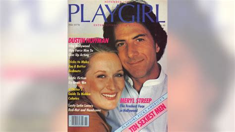 Surprising Stars in Playboy (and Playgirl)